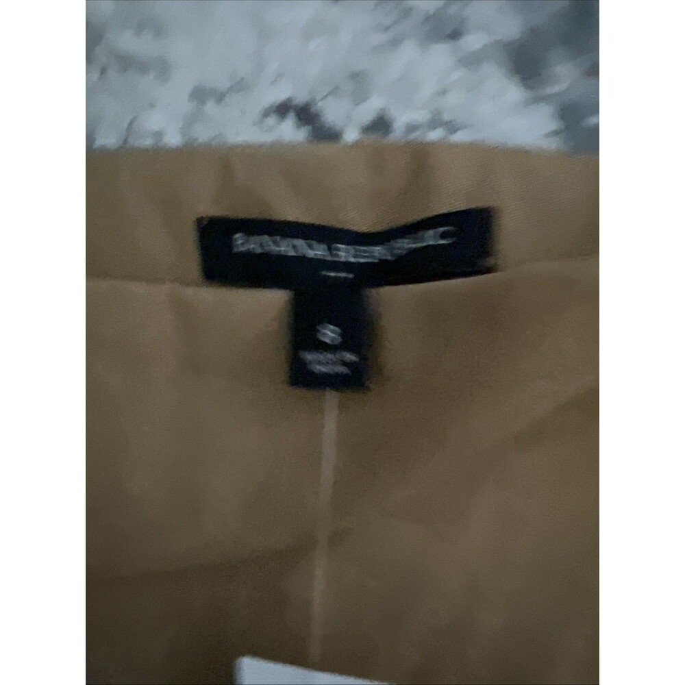 Banana Republic Factory Camel Chino Wrap A- Line Midi Skirt Sz 8 - Picture 6 of 10